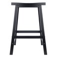 thumbnail image 1 of Winsome 20084 Satori Stool, 24 ", negro Winsome Ver descripción, 1 of 2
