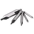 thumbnail image 3 of 10pc 1mm-5mm Hss Center Drill Set 60 Degree Combined Countersink Bits, 3 of 4