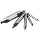 thumbnail image 3 of 10pc 1mm-5mm Hss Center Drill Set 60 Degree Combined Countersink Bits, 3 of 4