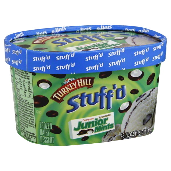 TURKEY HILL STUFFD FROZEN DAIRY DESSERT JUNIOR MINT 48 OZA TURKEY HILL STUFFD FROZEN DAIRY DESSERT JUNIOR MINT 48 OZA