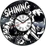 Stephen King Shining Vinyl Record Wall Clock Retro style Wall clock Silent Home Decor Unique Art Special Home Accessories Creative Personality Gift
