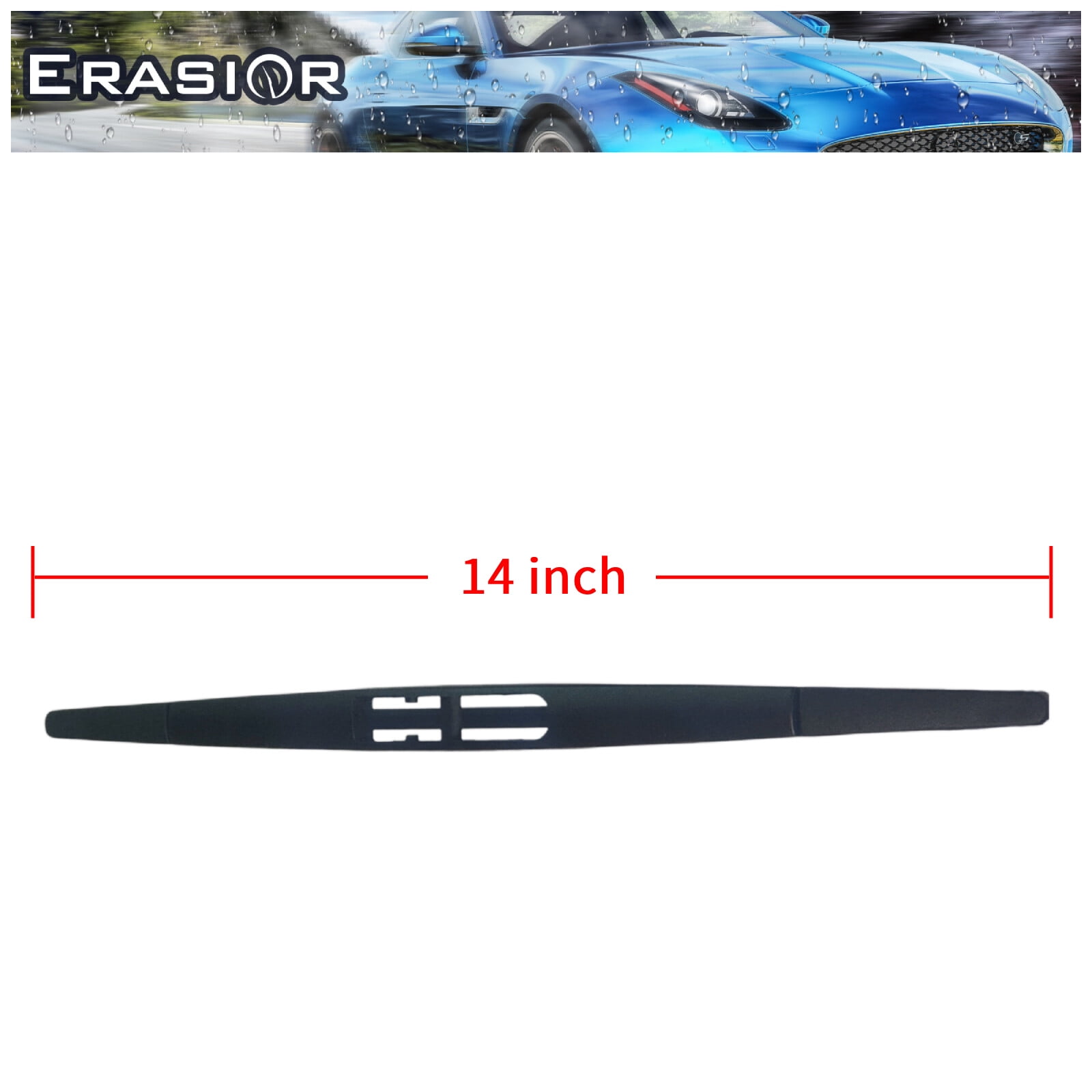 Erasior Front & Rear Windshiled Wiper Blades Fit For Acura RDX 2007-2012, Set of 3, 26"+14"+14B, Y27C0W6S