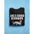 thumbnail image 3 of Grumpy Cat Stay Over There Sweatshirt Men -T-Line Designs, Male 5X-Large, 3 of 4