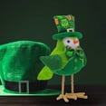 thumbnail image 4 of 2pcs St. Patrick’s Day Featherly Friends Birds - Table Decor and Figurines, St. Patrick’s Day Decorations, Farmhouse Style Bird Figurines for Indoor Display, Holiday Home Accents, 4 of 6