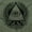 Heather Military Green, variant on Freemason Providence Triangle Symbol Plus Size Crewneck Graphic Tee Shirt Brisco Brands 2X