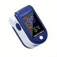 thumbnail image 6 of Fingertip Pulse Oximeter,Blood Oxygen SpO2 Sports and Aviation Fingertip Monitor,Pediatric Pulse Oximeter with Lanyard, 6 of 7