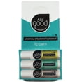 thumbnail image 1 of Bálsamo labial All Good Organic SPF15 - Cuidado hidratante de labios con aceite de oliva, cera de abejas, caléndula, lavanda, vitamina E - Hidratante labial con protección de óxido de zinc - Menta ver, 1 of 5