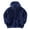 Navy, variant on Vedolay Tops Toddler Boy's Winter Jacket Lapel Button Down Sherpa Warm Outerwear,Dark Gray 15-16 Years