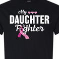 thumbnail image 4 of Inktastic Breast Cancer Awareness My Daughter is a Fighter T-Shirt, 4 of 5