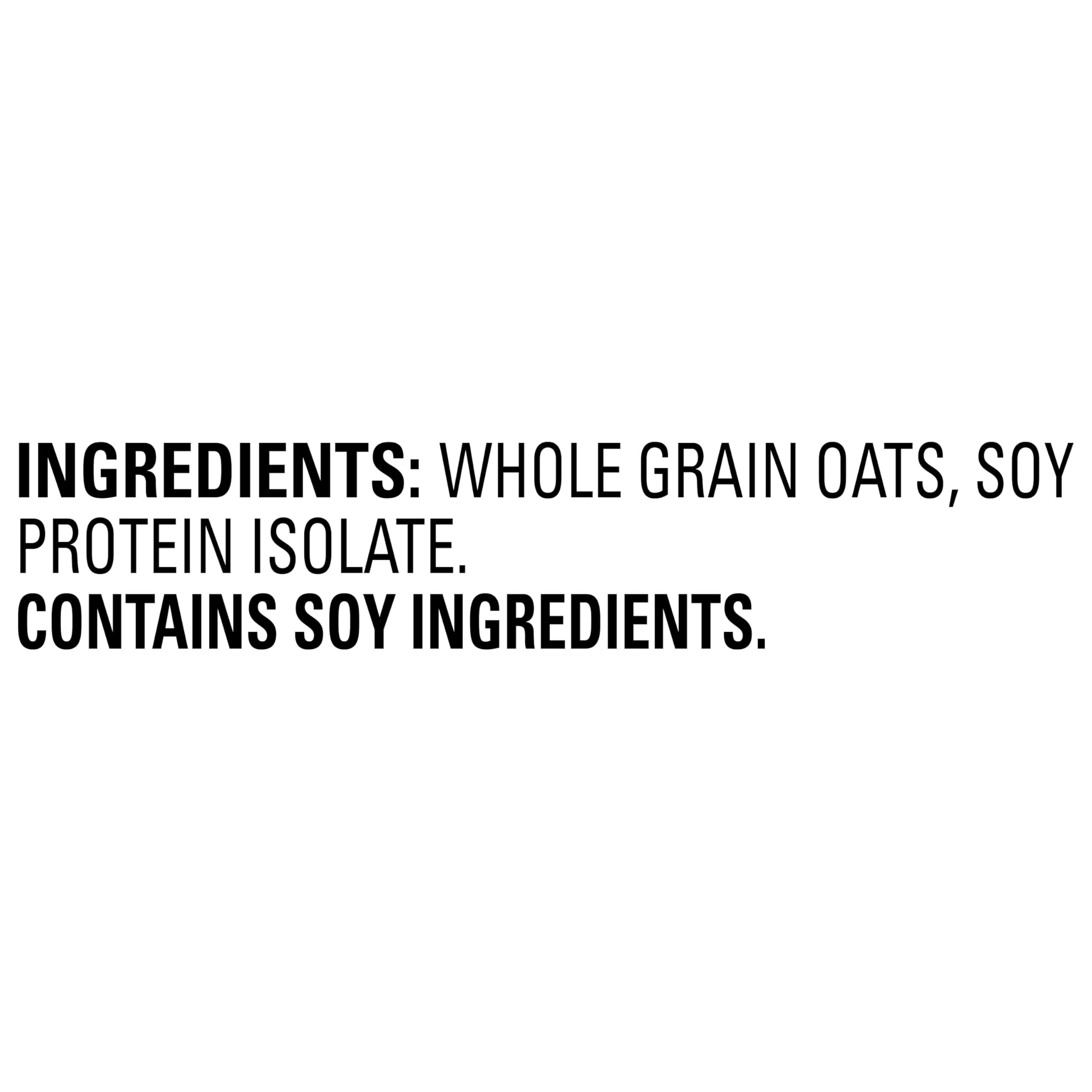 Quaker Protein Old Fashioned Rolled Oats, 10g Protein per Serving, Whole Grains, No Preservatives, No Artificial Flavors, 16 oz Bag (Pa