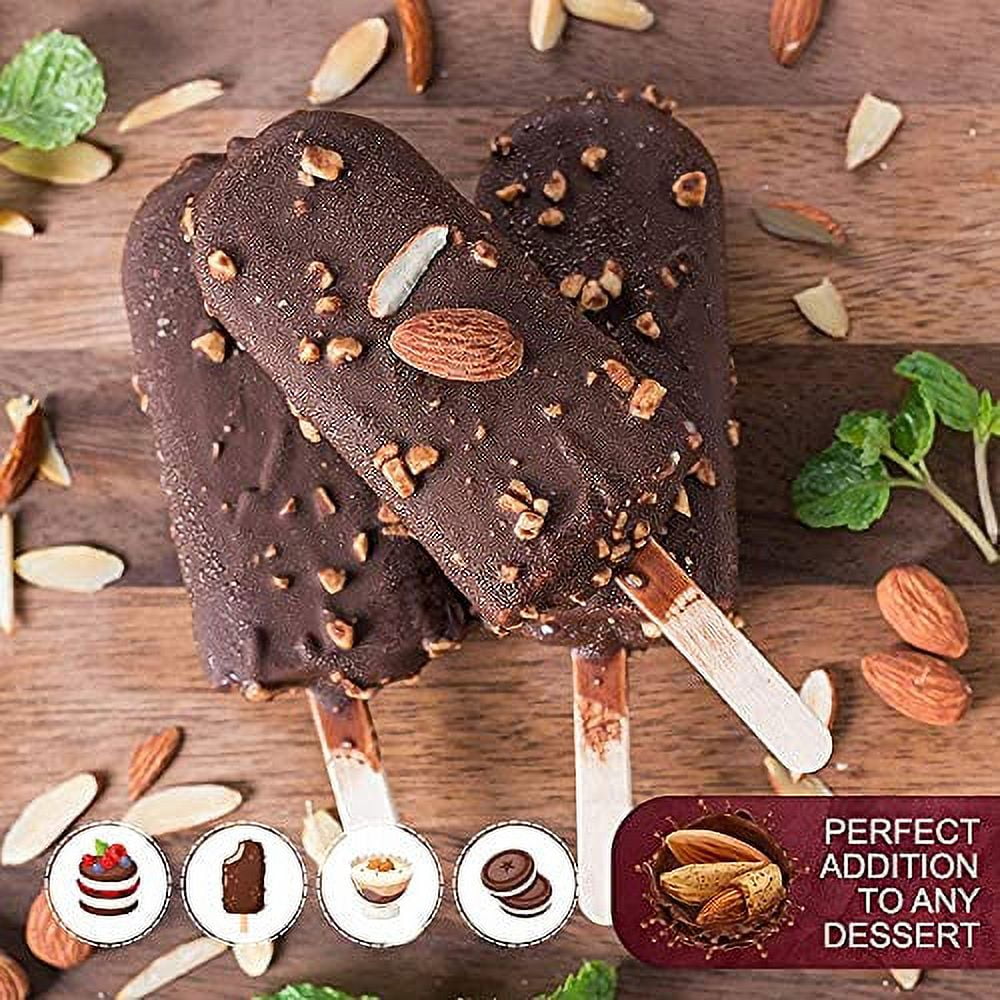 Roasted Unsalted Almonds 4 Lb Bag
