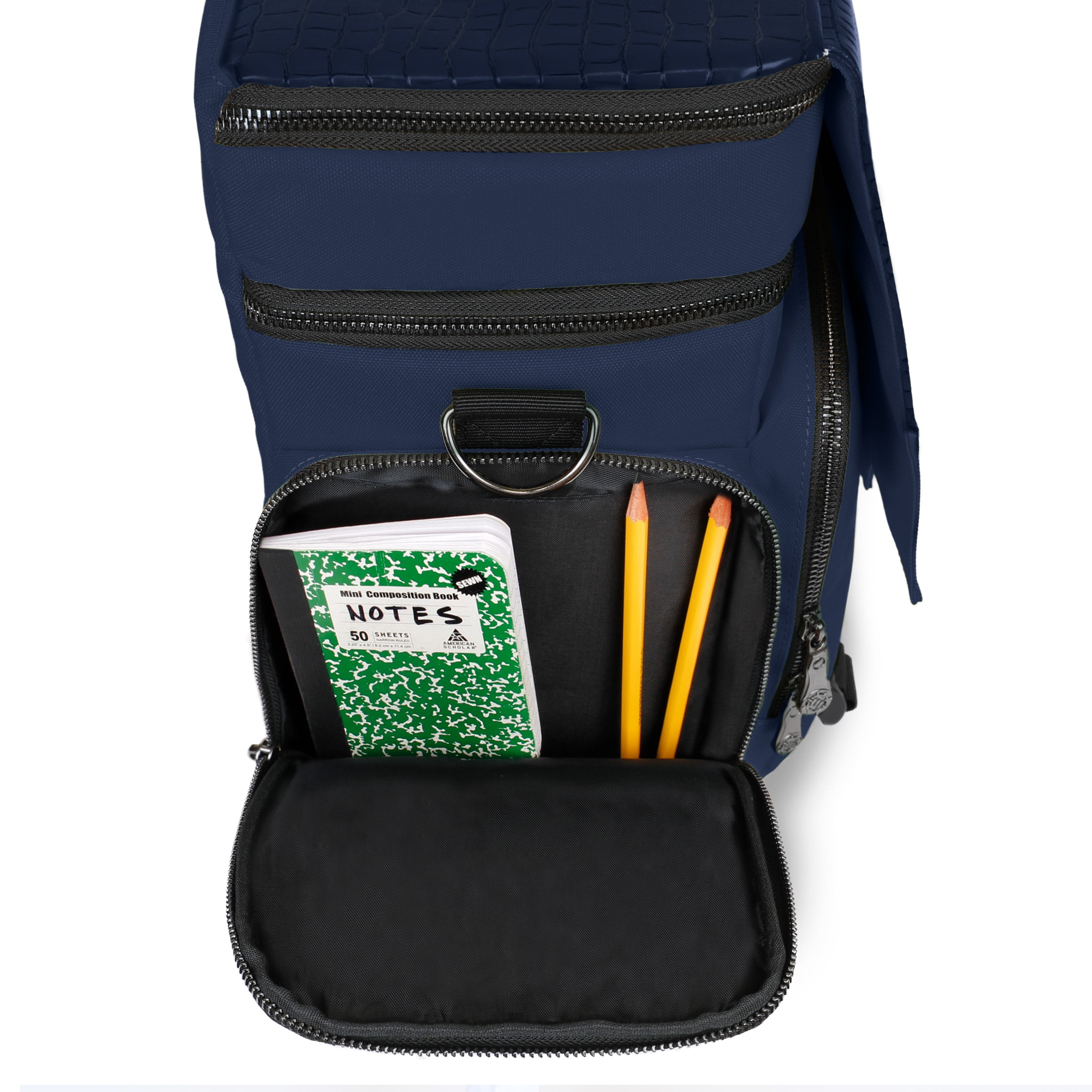 ENHANCE Collector's Edition Tabletop RPG Adventurer's DnD Bag with Dragon Hide (Dragon Blue)