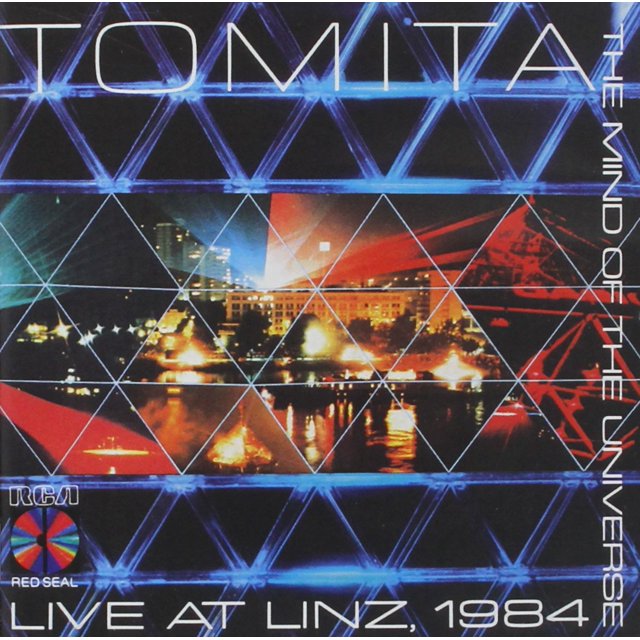 CD Tomita Live At Linz 1984 La mente del universo RCA Legacy B00000E69L 1 disco