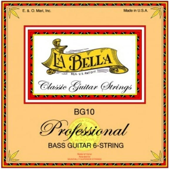 La Bella 760FS-S Deep Talkin' Stainless Steel Flat Wound - Standard Short Scale Bass Guitar Strings 45-105