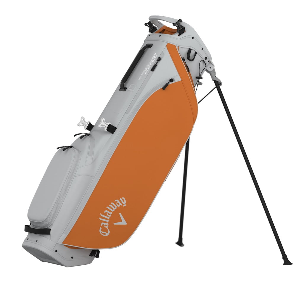 NEW Callaway Golf 2024 Hyper-Lite Zero Stand Bag 4-Way Top - USA