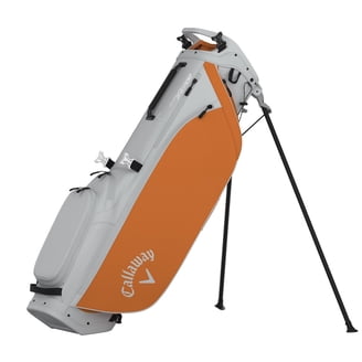 Callaway Fairway C Golf Stand Bag, Compact Stylish Design, White