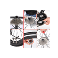 thumbnail image 4 of Herramientas P/reparación Bicicletas Extractor Pernos Cadena 12 pzs, 4 of 4