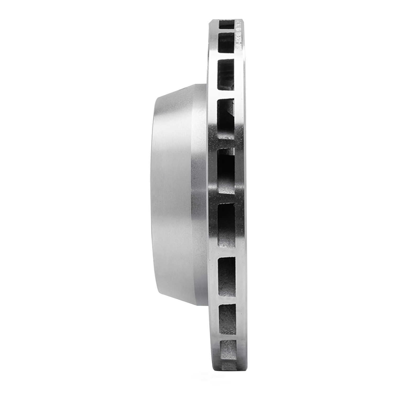 Dynamic Friction Company 631-02030D DFC Brake Rotor - Drilled And Slotted - Silver
