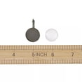 thumbnail image 5 of U8MO 10 Sets Bronze Brass Leverback Earwire Earring Setting Bezel & 18mm Glass Covers, 5 of 8