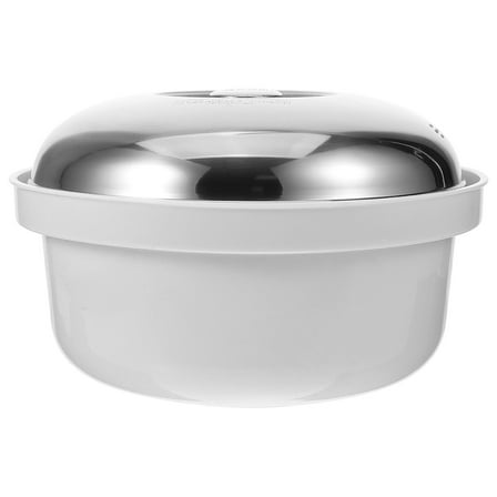 DECOMELODY Rice Cooker Microwave Cooking 1Pcs 9.4X9.4X5.1In