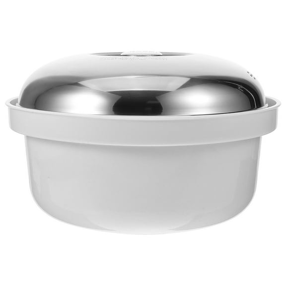 DECOMELODY Rice Cooker Microwave Cooking 1Pcs 9.4X9.4X5.1In