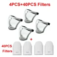 thumbnail image 1 of Máscara de protección facial completa, cubierta protectora de seguridad para ojos con cabeza transparente, viseras de pantalla, herramientas de cocina antiniebla a prueba de viento y polvo, 1 of 5