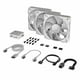 thumbnail image 3 of Ventilador Corsair icue Link RX120 kit 3x1 rgb 120mm, 3 of 3