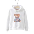 thumbnail image 4 of Sudadera con capucha de oso de peluche para niños, niñas y niños, dibujos animados, estilo hip-hop, informal, para primavera y otoño, manga larga, 4 of 5
