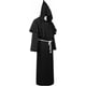 thumbnail image 2 of Monk Robe Priest Costume Friar Robe Medieval Costume Priest Halloween Costumes For Men, 2 of 5
