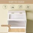 thumbnail image 3 of Betterhood Hamster Cage with Storage Cabinet,Hamster Cag for Small Animals, Large Hamster Cage and Habitat with Easy View Acrylic Panels for Hamster, Rabbit, Hedgehog (24"x19"x40"), 3 of 7