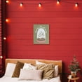 thumbnail image 2 of Stupell Industries Merry Christmas Snow Globe Canvas Wall Art, design by Sadie Harper, 20 x 16, 2 of 7