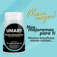 thumbnail image 2 of UMARY Ácido Hialurónico con 30 Tabletas. azul cielo 1, 2 of 5