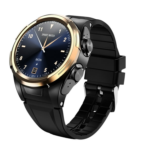 Rainbuvvy F6 Smartwatch 1.28 inch IPS 2-in-1 Bluetooth Headset Bluetooth Music Sports Watch