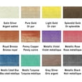 thumbnail image 5 of 12 Half Pans Metallic Watercolor Set by Artist's Loft - High Quality Watercolor Pigments for Students - Teachers - Artists - 1 Pack, 5 of 8