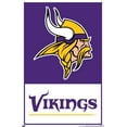 thumbnail image 4 of NFL Minnesota Vikings - Logo 21 Wall Poster with Pushpins, 22.375" x 34", 4 of 6