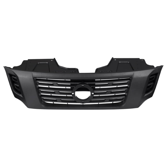 Parrilla D23 2016 A 2019 Nissan Negra C/Filo Negro TONG YANG