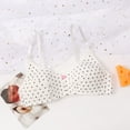 thumbnail image 2 of RTKFRFLM Teen Girls Comfort Cotton Bra Soft Training Crop Tank Tops Pullover Wireless Bralette Underwear Camisole Base Layer Vest, 2 of 6