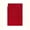 A-Red, variant on Sheep Leather A7 Portable Notebook With Pen, for Campus Study and Business Note Taking, Compact Writing Journal for Daily Record and Schedule Planning