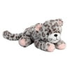 Lambs & Ivy Happy Jungle Plush Leopard Toy - Pink/Gray - Cleo