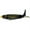 Black, variant on R2S Whopper Plopper 110 I Know It Hard Plastic Fishing Lure