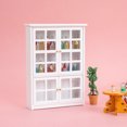 thumbnail image 5 of Mini Cabinet Model 1:12 Scale Miniature Bookshelf Miniature Display Cabinet Model, 5 of 5