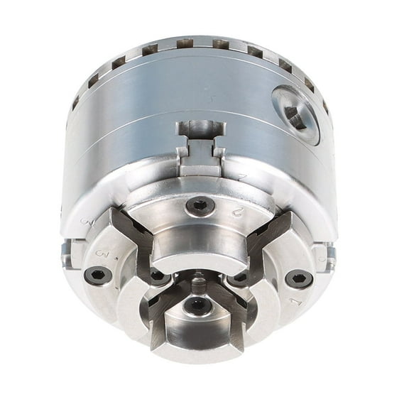 labwork 2.75" 4-Jaw Self-Centering Keyed Lathe Chuck Set With 1" x 8TPI