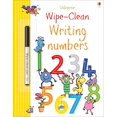 thumbnail image 1 of WIPE-CLEAN WRITING NUMBERS USBORNE PUBLISHING LTD JESSICA GREENWELL, 1 of 1