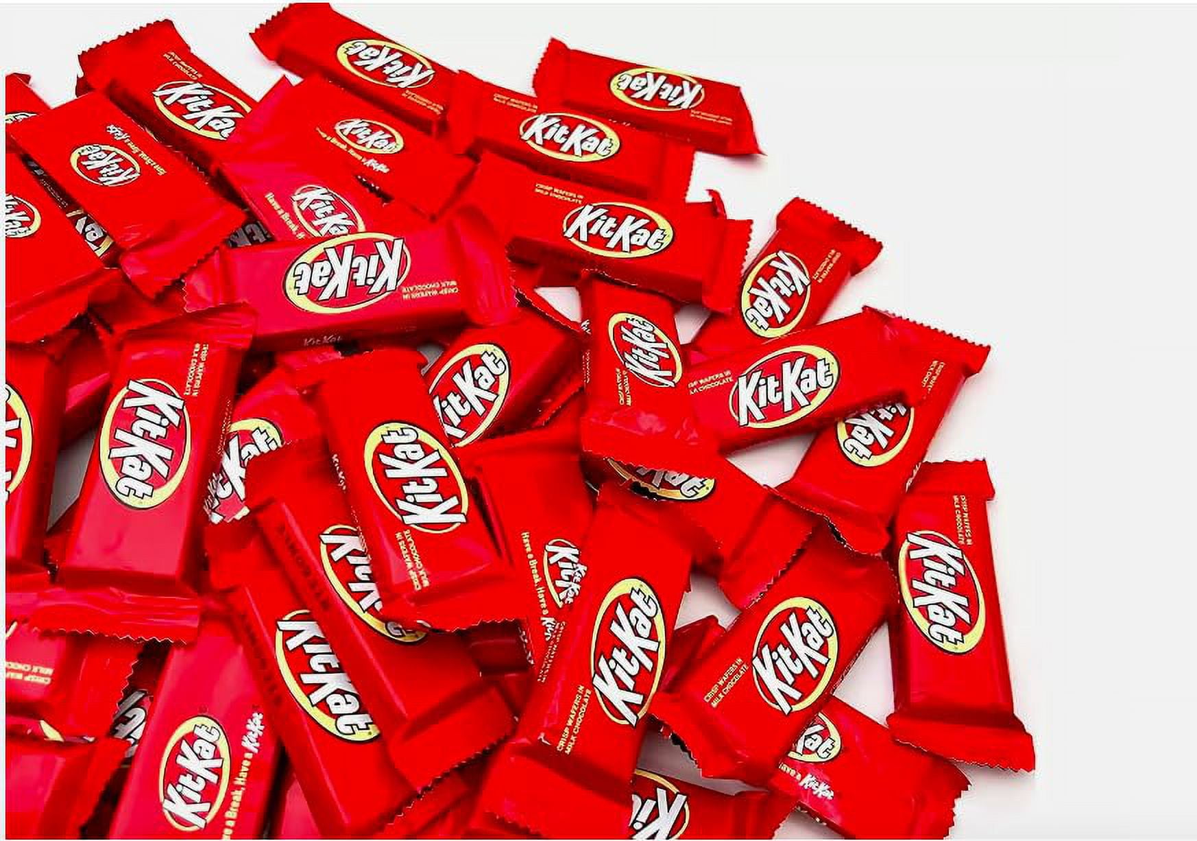 Milk Chocolate Mini Candy Bars in Bulk (3 Pound)