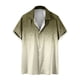 thumbnail image 1 of Camisas de Manga Larga para Hombres Blusa Cómoda de Cuello de Impresión, Camisa Casual de Poliéster para Uso Diario, de Fiesta Y de Primavera de Verano, 1 of 5