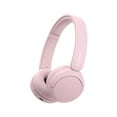 thumbnail image 1 of Restored Sony WH-CH520 Wireless Bluetooth Headphones with Microphone, Multi-Point Connection and Voice Control (Pink) (Refurbished), 1 of 8