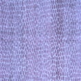 thumbnail image 1 of Ahgly Company Machine Washable Indoor Square Abstract Blue Modern Area Rugs, 4' Square, 1 of 4