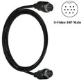 thumbnail image 3 of Mini Din 10pin Male To Male Cable Replacement 10pin Cable For Home Theater, 3 of 5