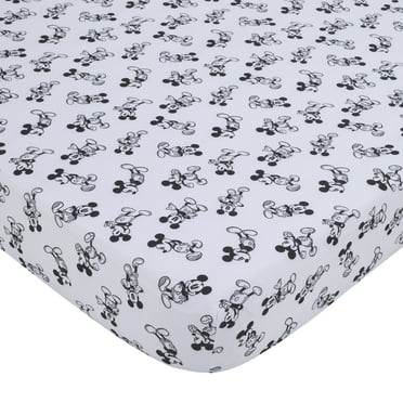 Disney Polyester Crib Sheets, Minnie Bows Are Best - Walmart.com