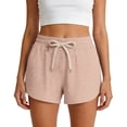 thumbnail image 5 of HAPIMO Women's Shorts With Pockets Stylish Look For Modern Fashion Needs For Various Types Style Pink M, 5 of 9